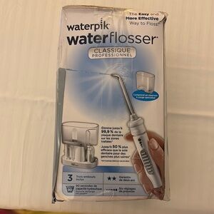 Water Flosser - White